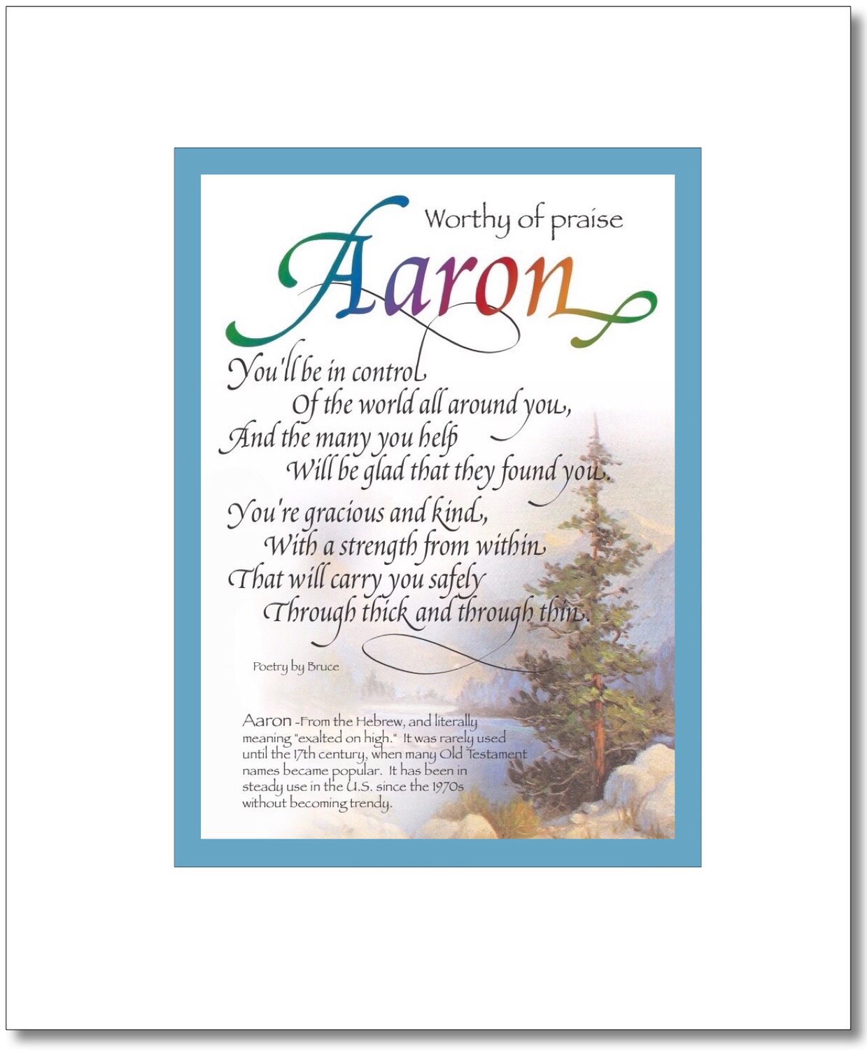 Aaron