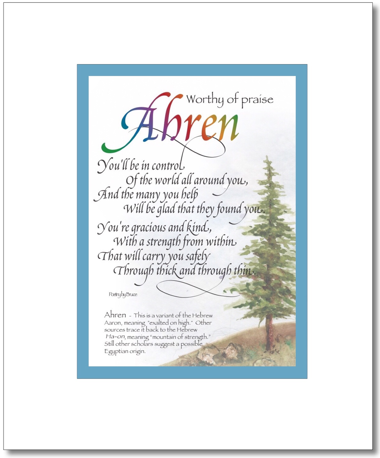 Ahren