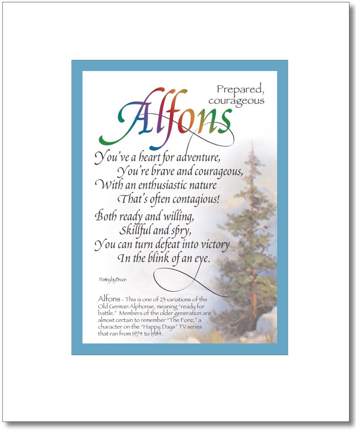 Alfons