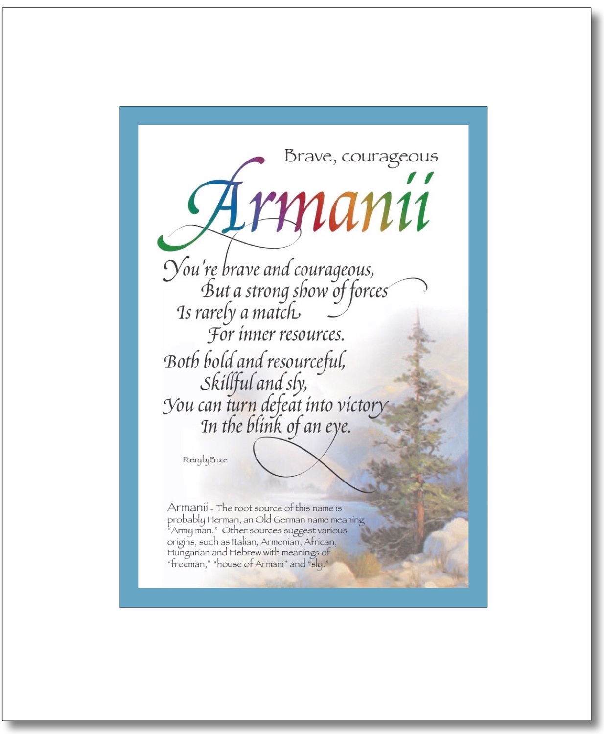 Armanii