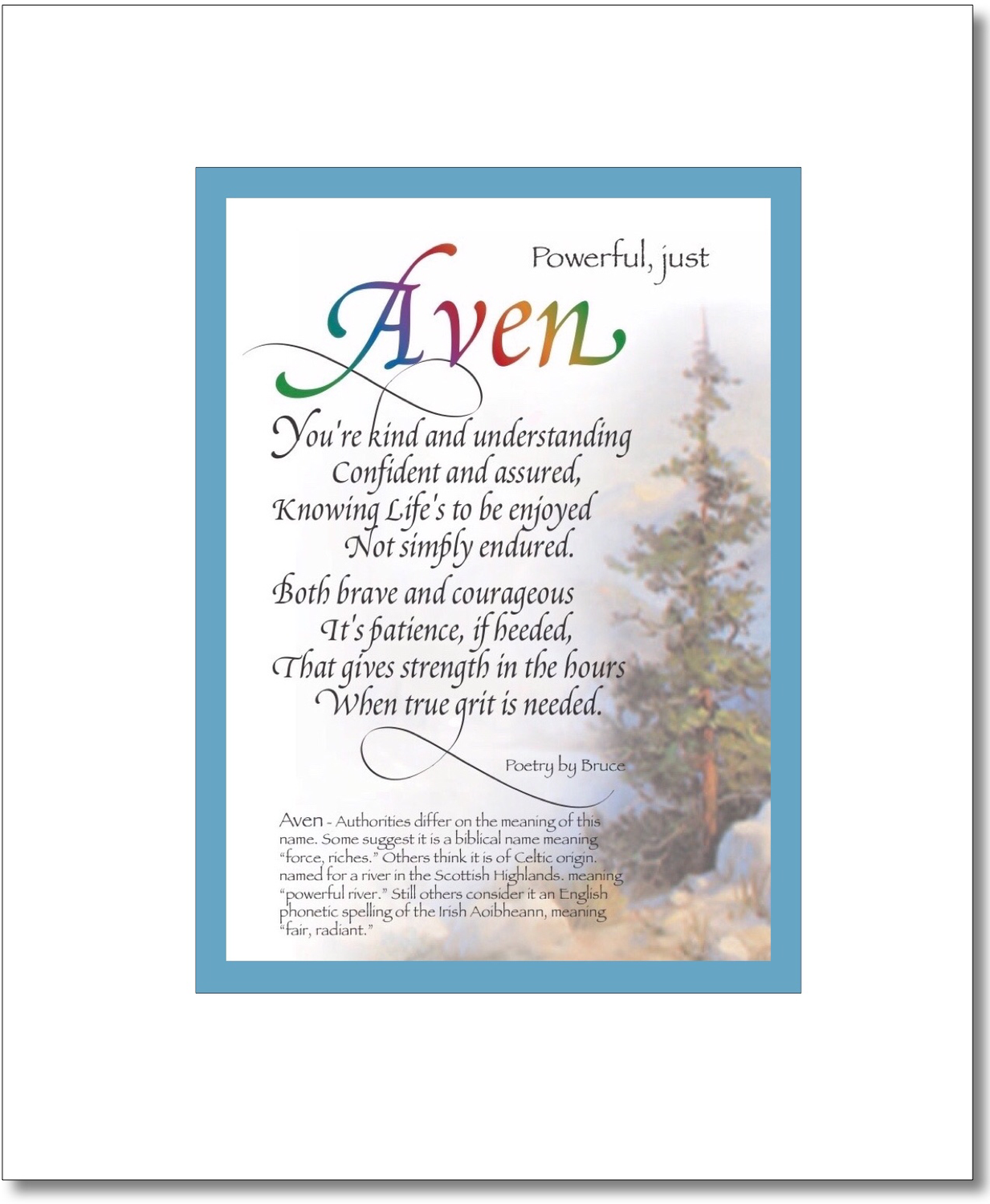 Aven (boy)