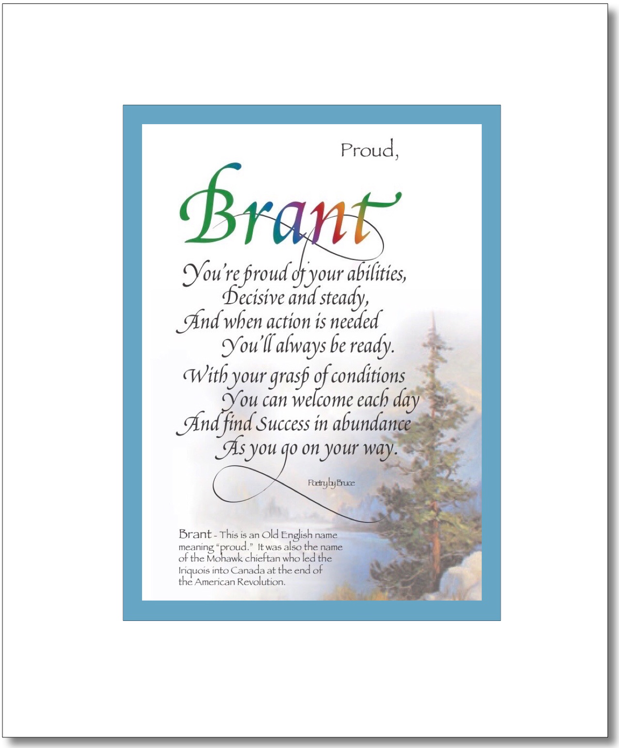 Brant
