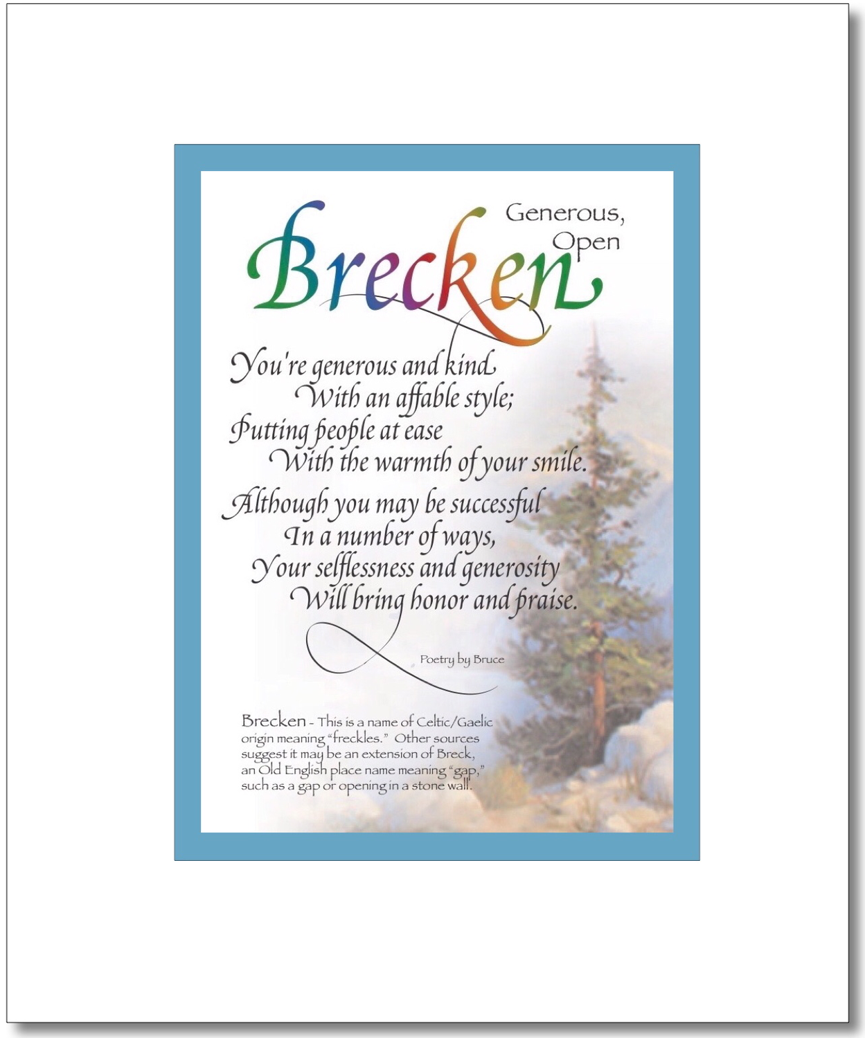 Brecken