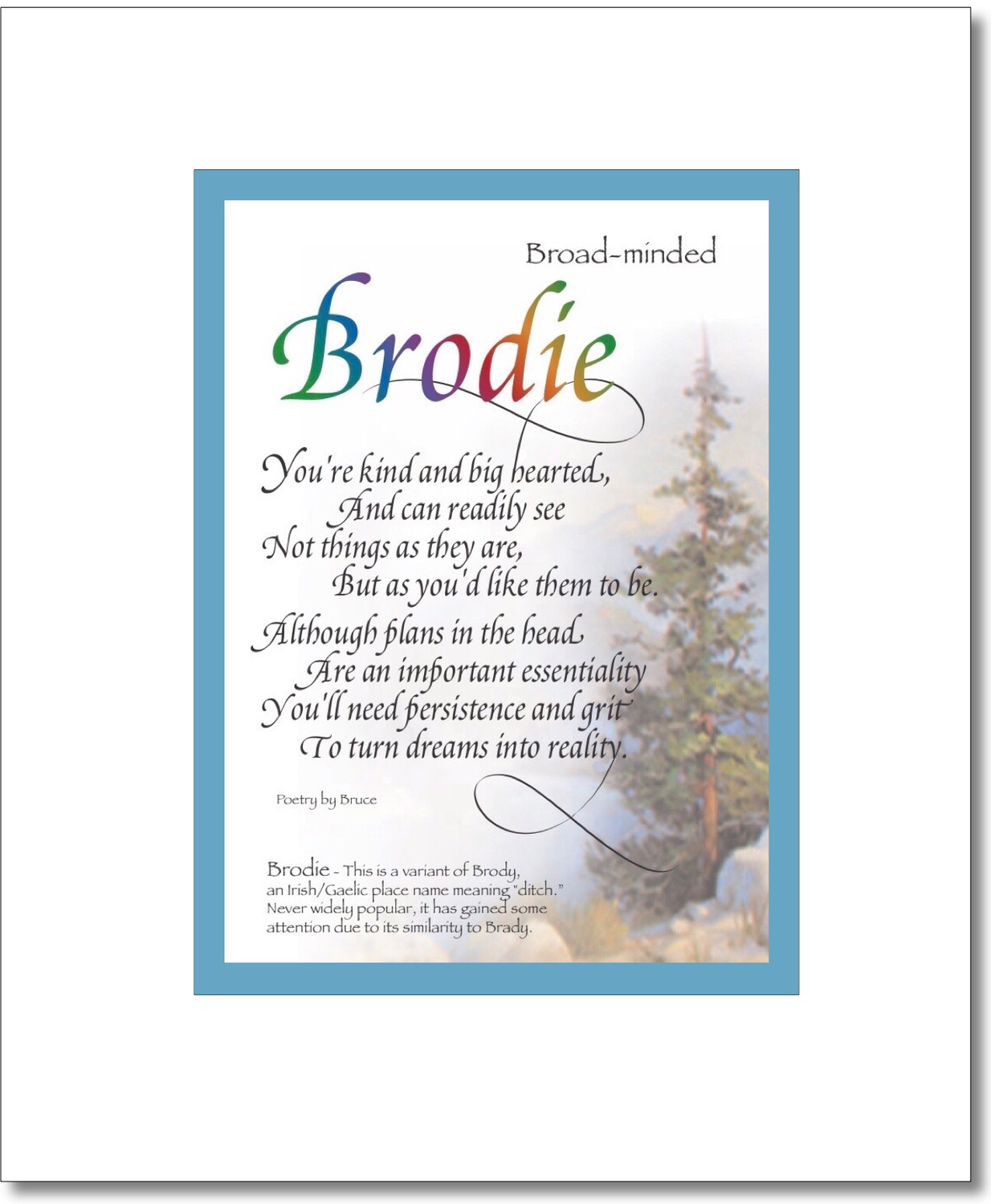 Brodie