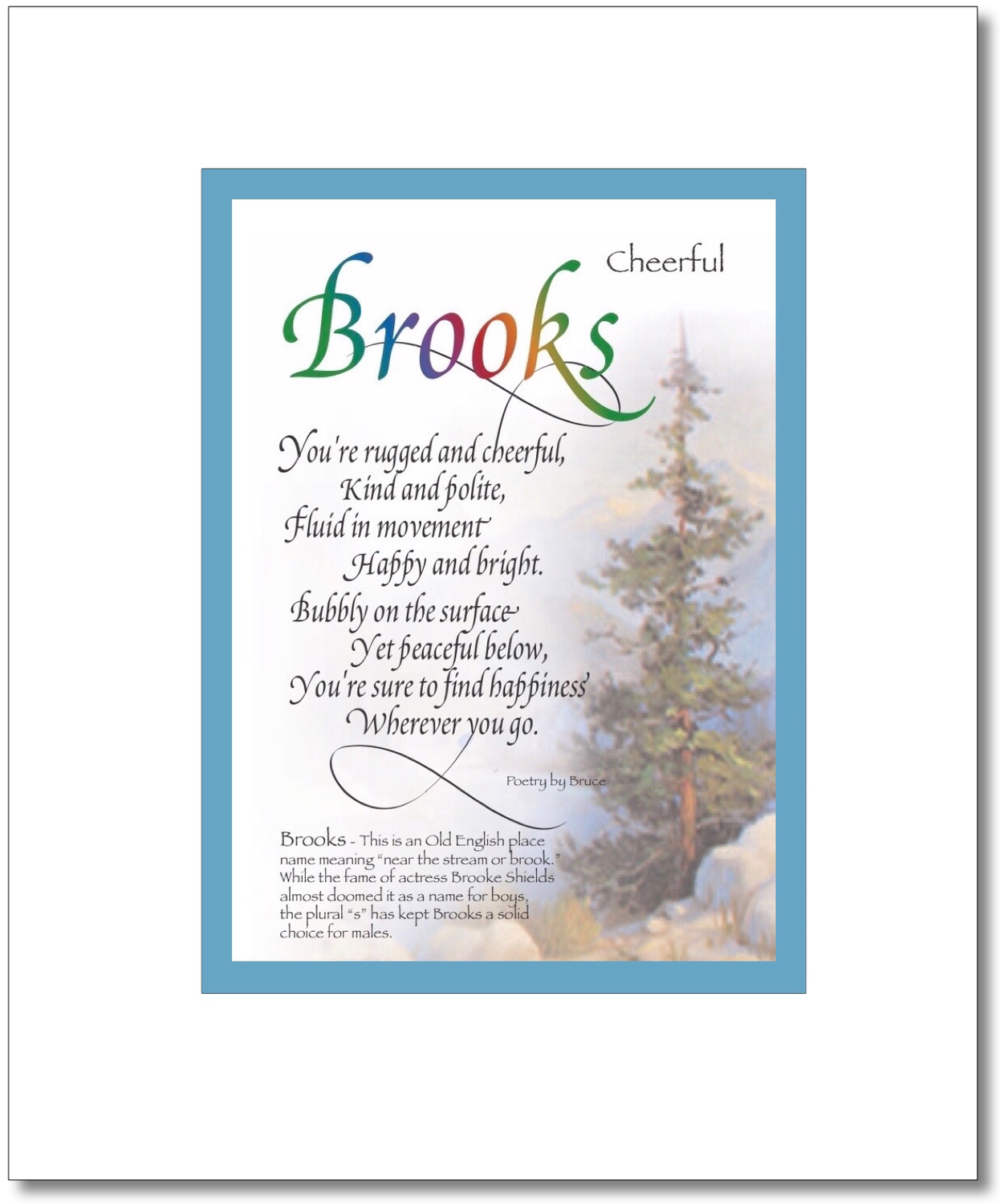 Brooks