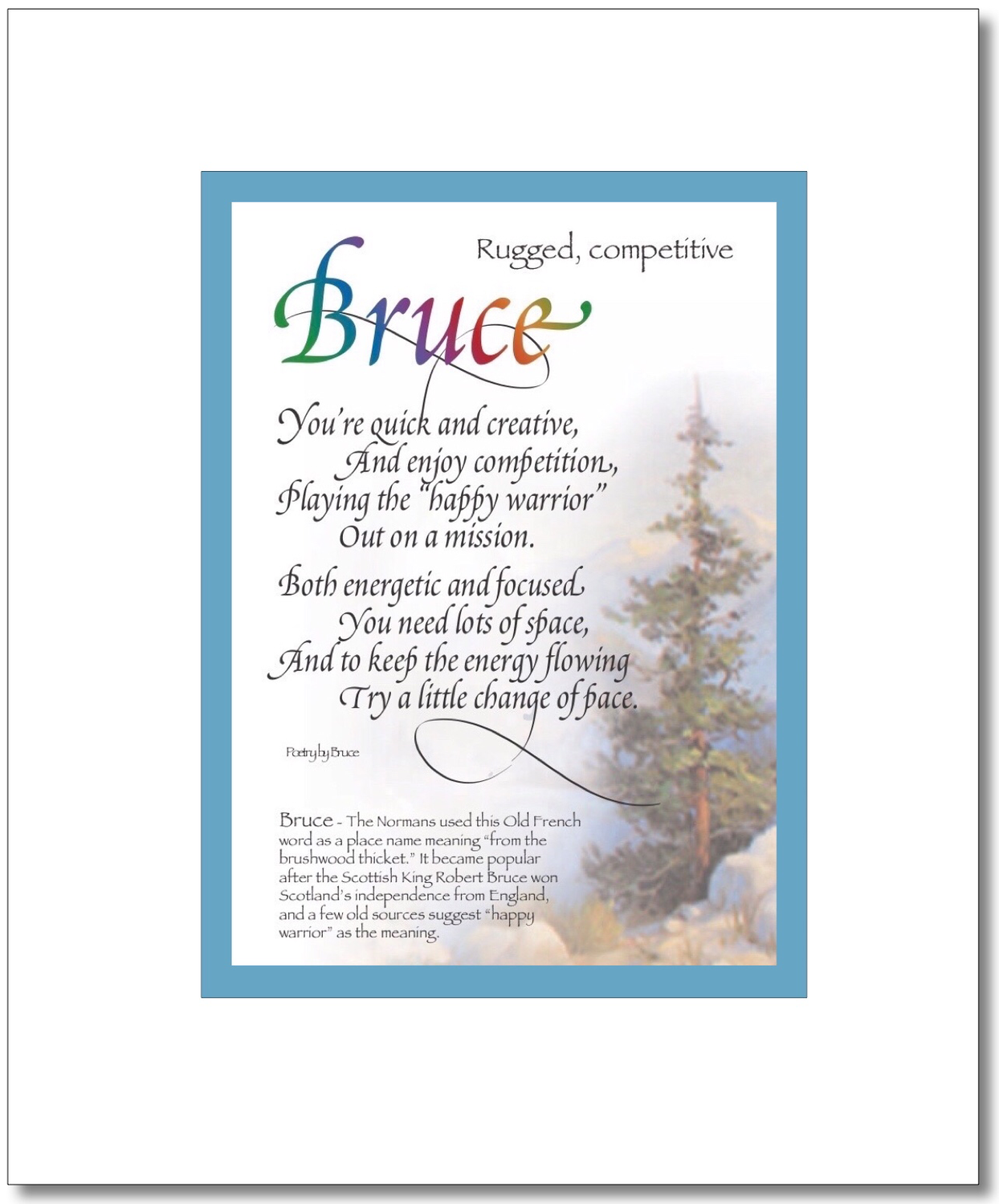 Bruce