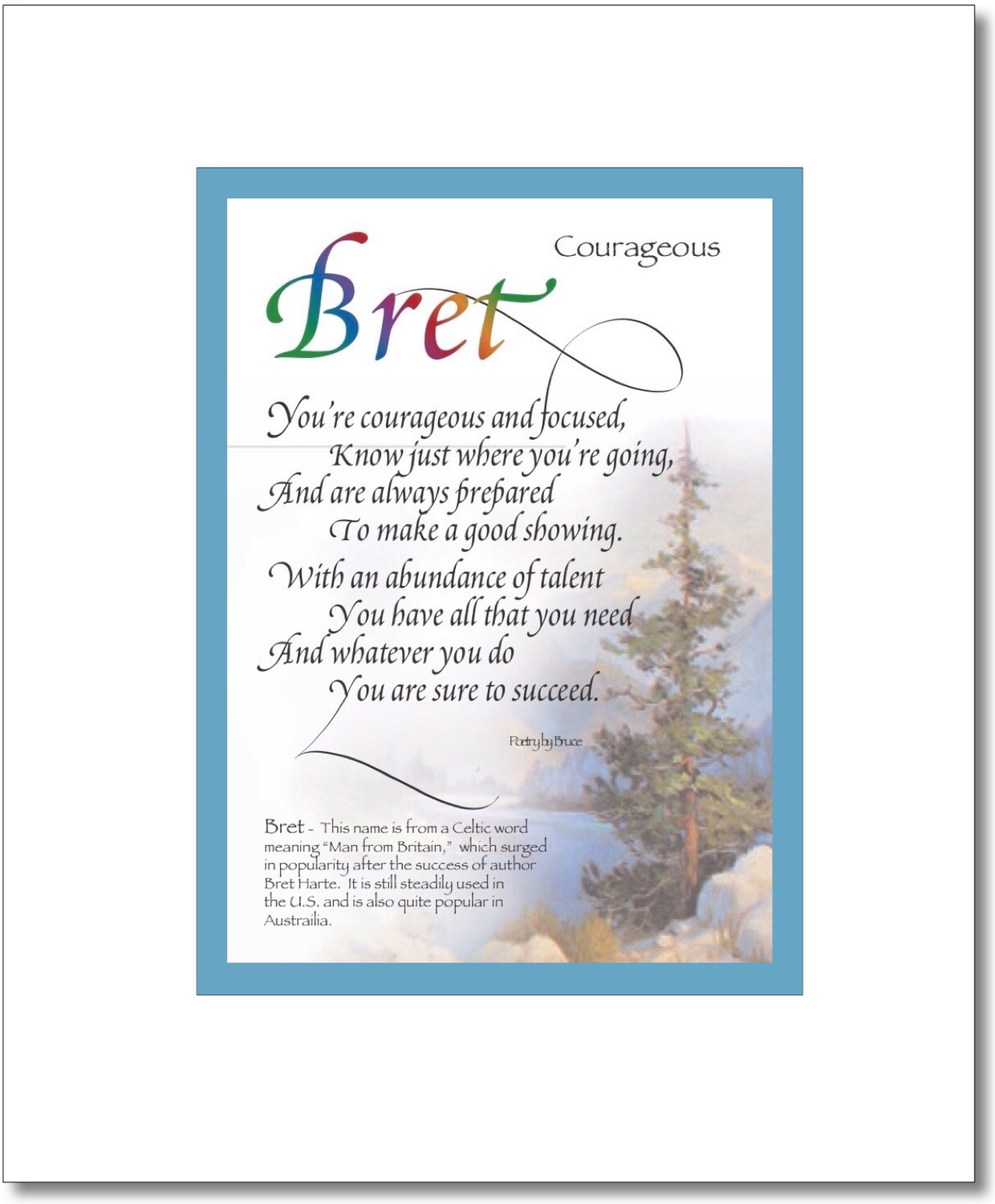 Bret