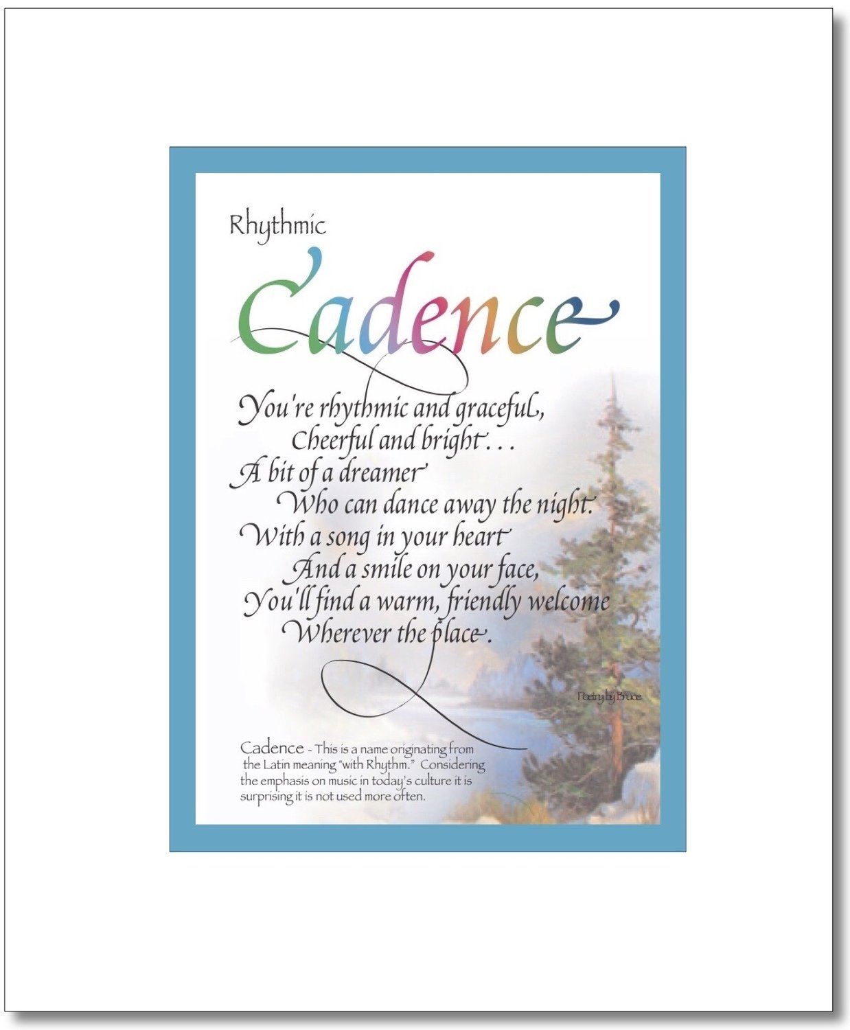 Cadence (boy)