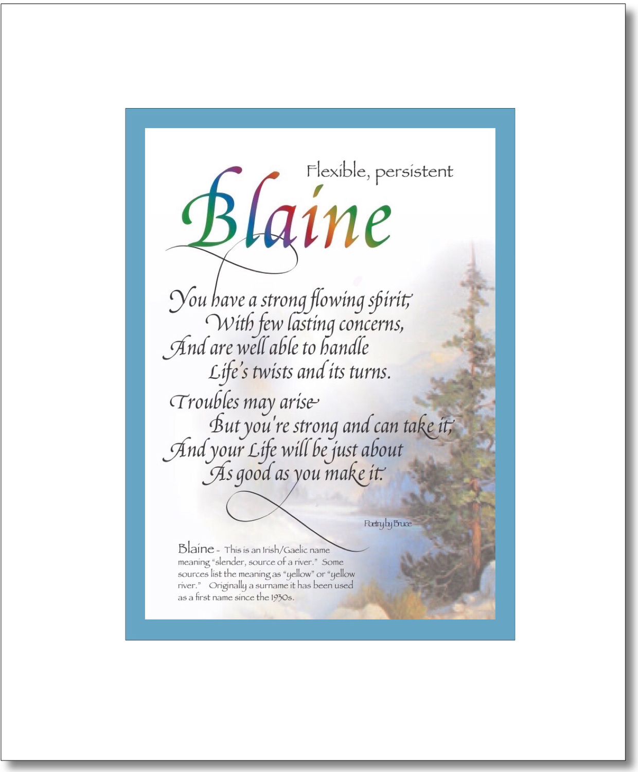Blaine
