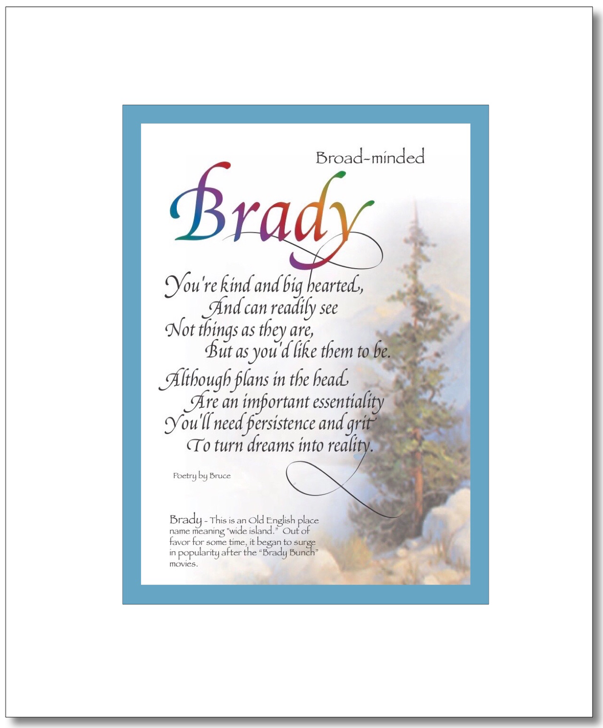 Brady