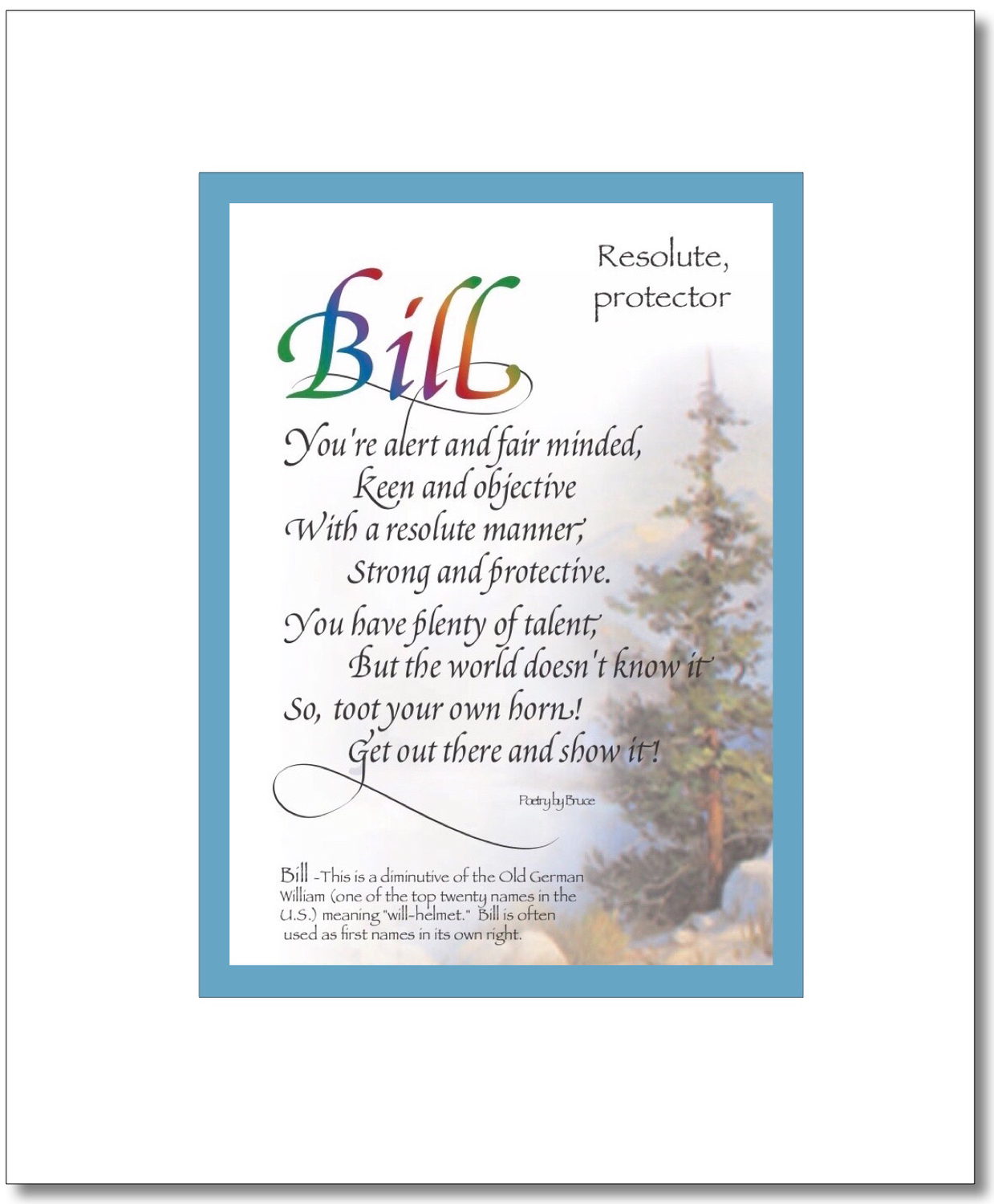 Bill