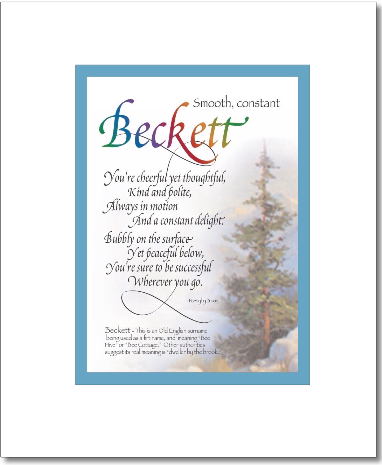 Beckett