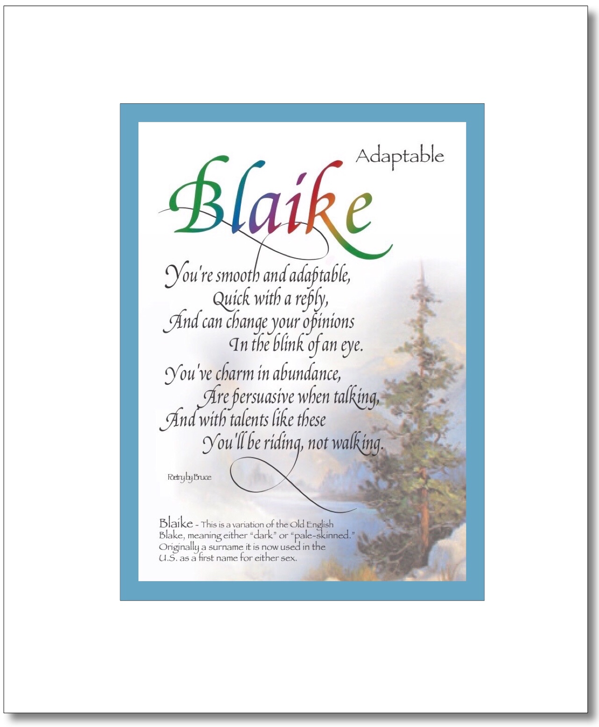 Blaike