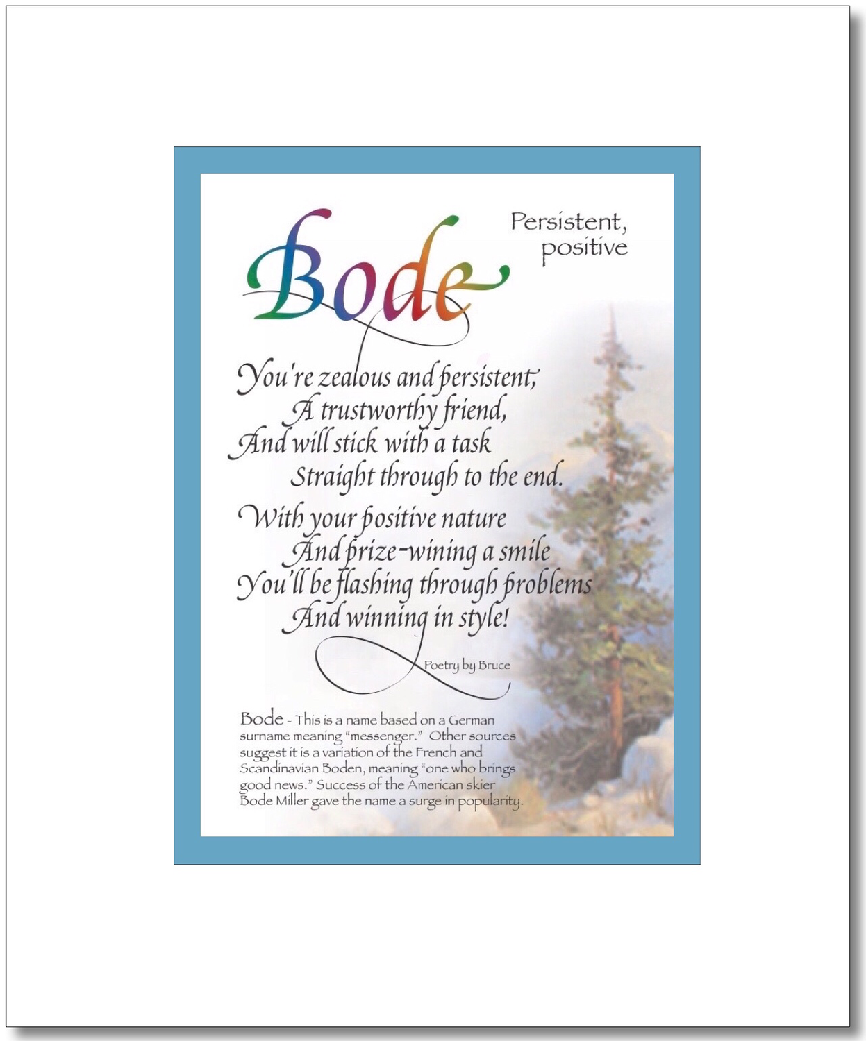 Bode