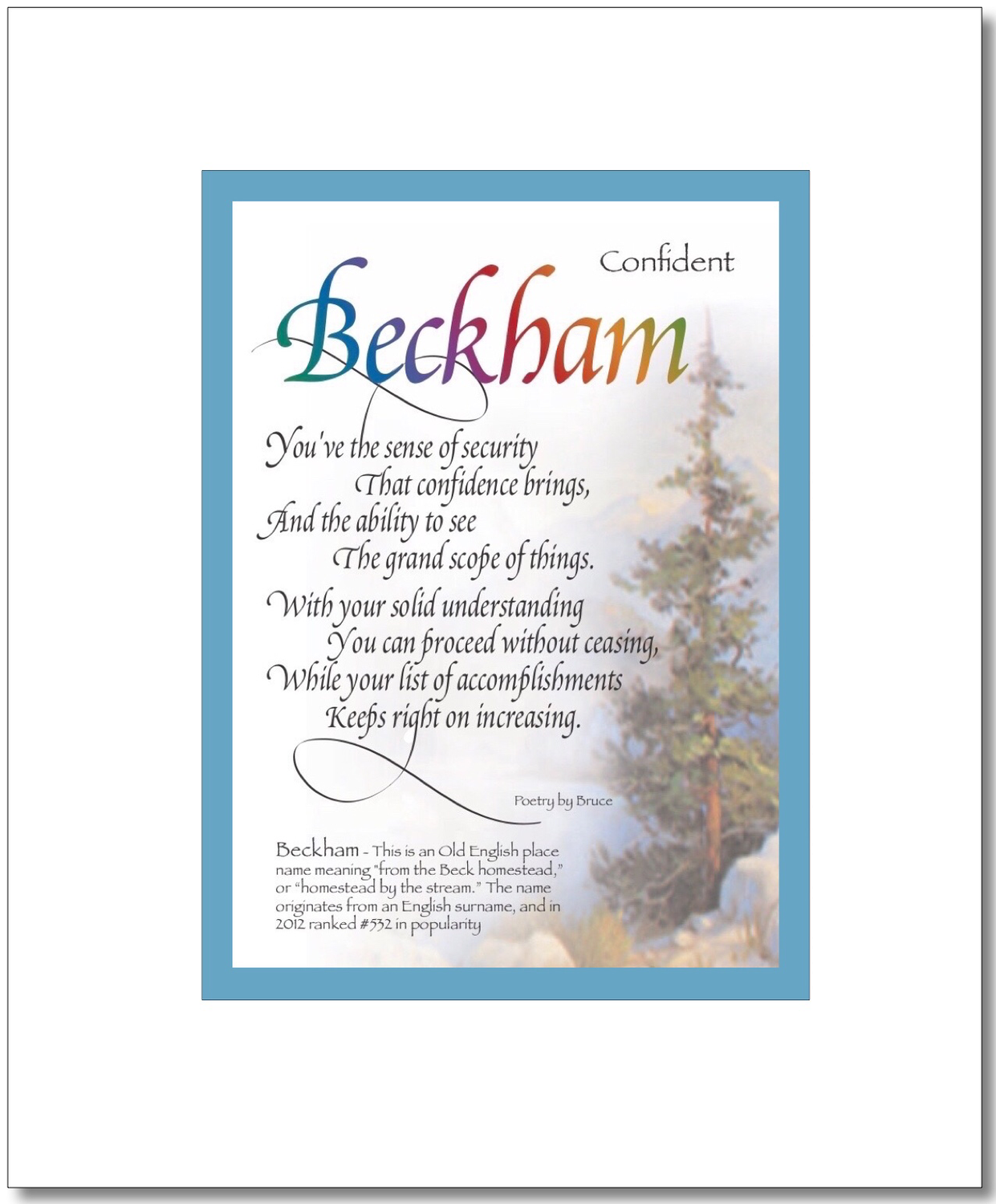 Beckham