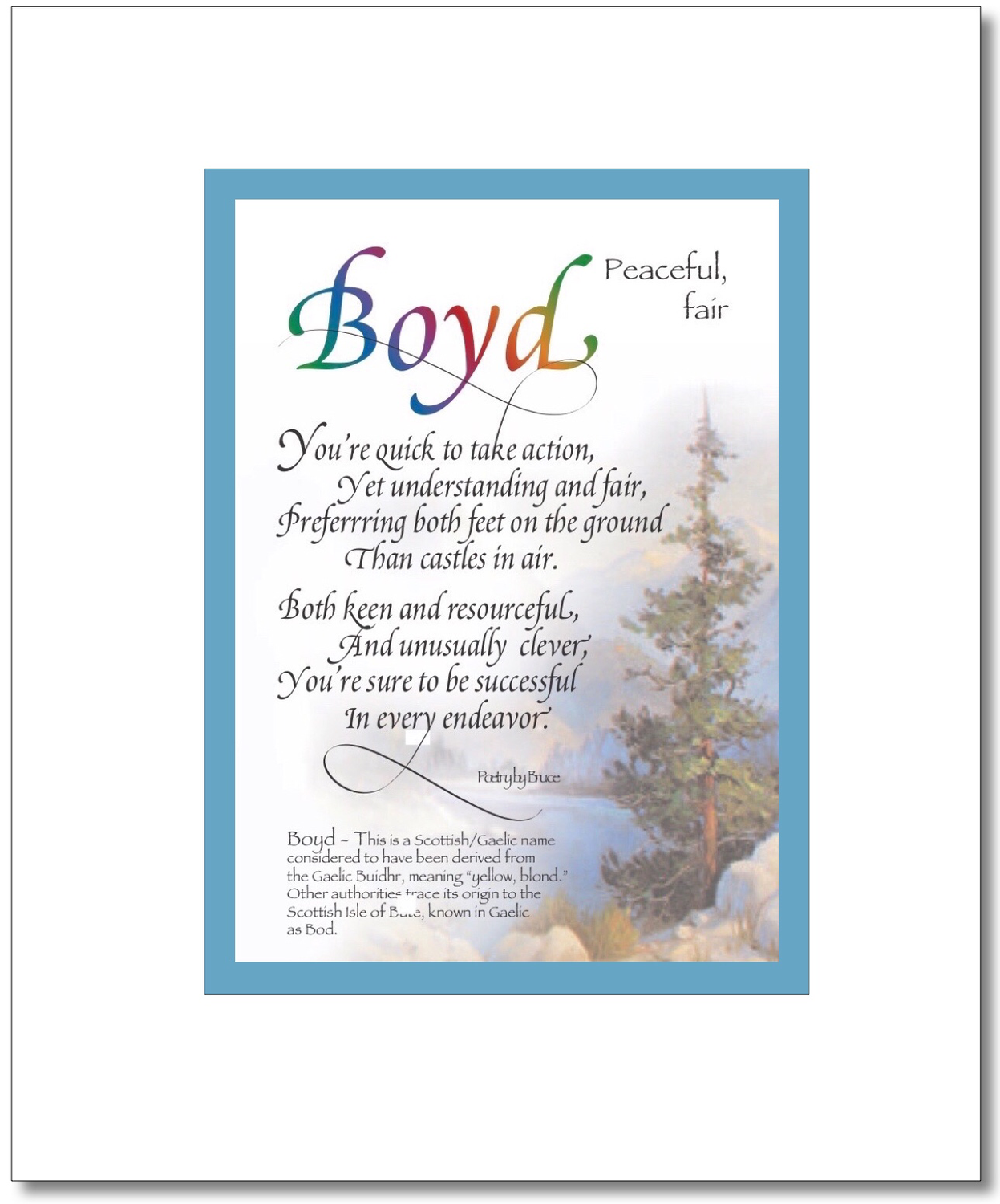 Boyd