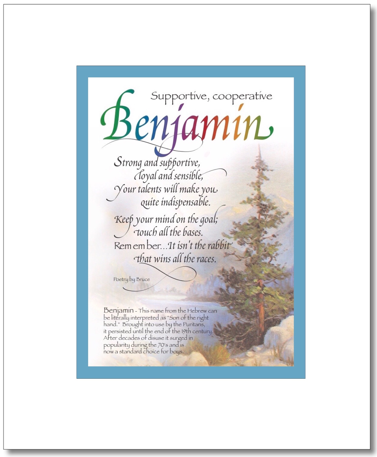 Benjamin