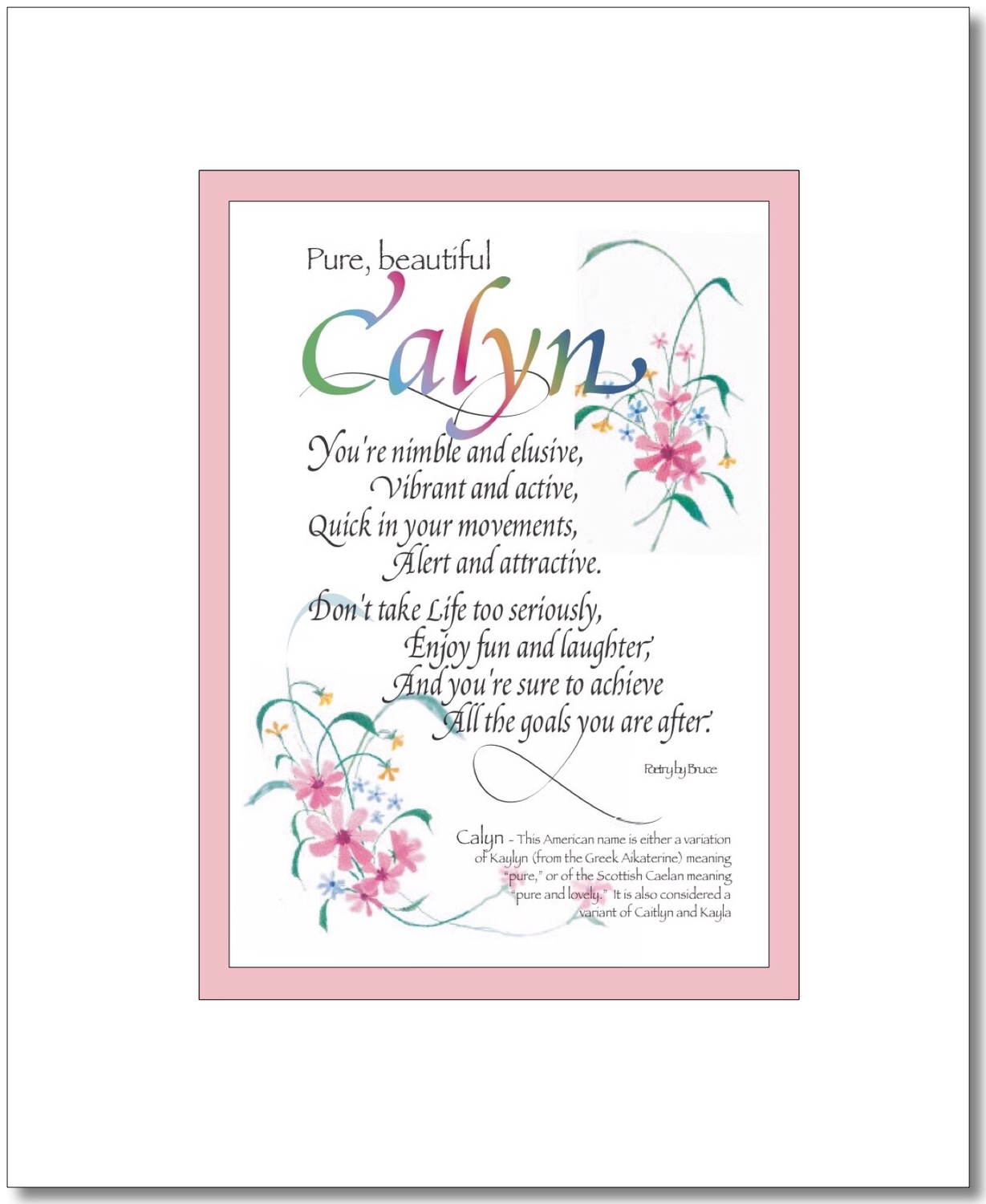 Calyn