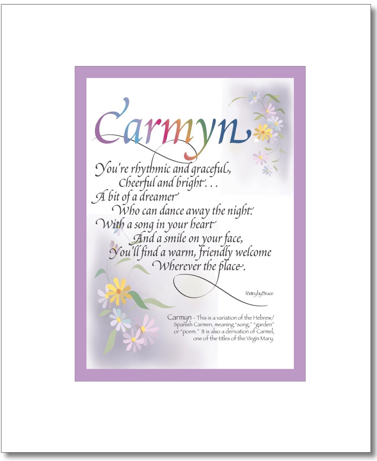 Carmyn