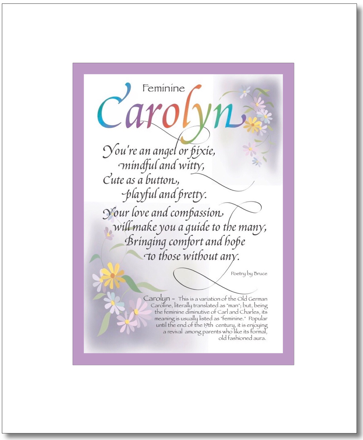 Carolyn