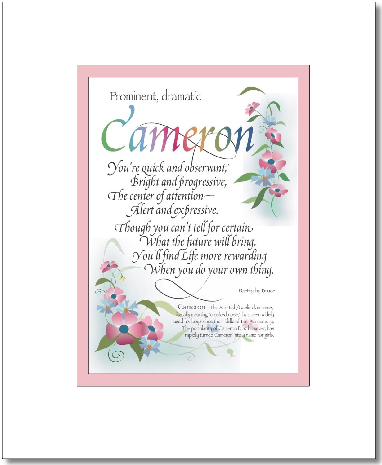 Cameron (girl)