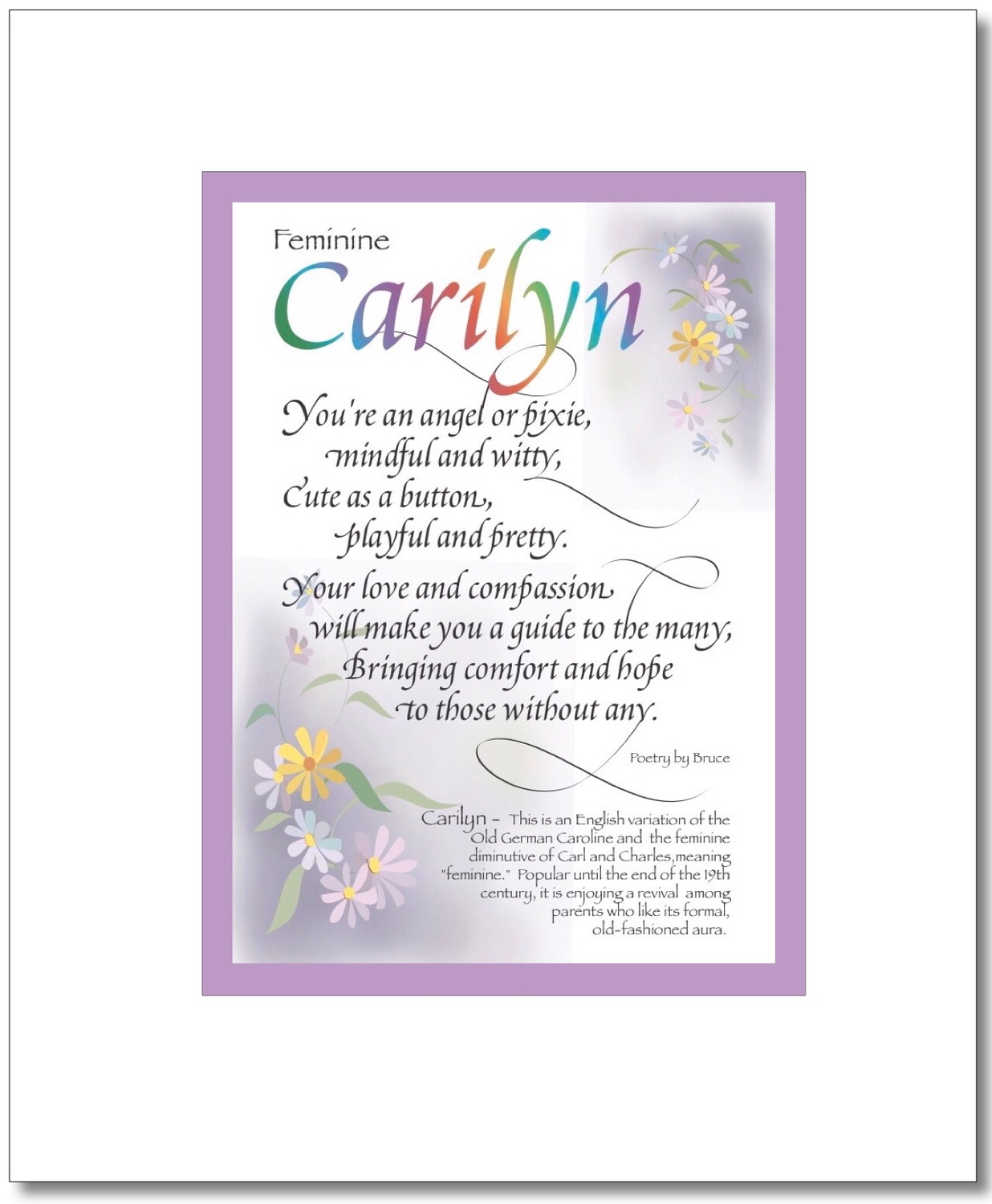 Carilyn