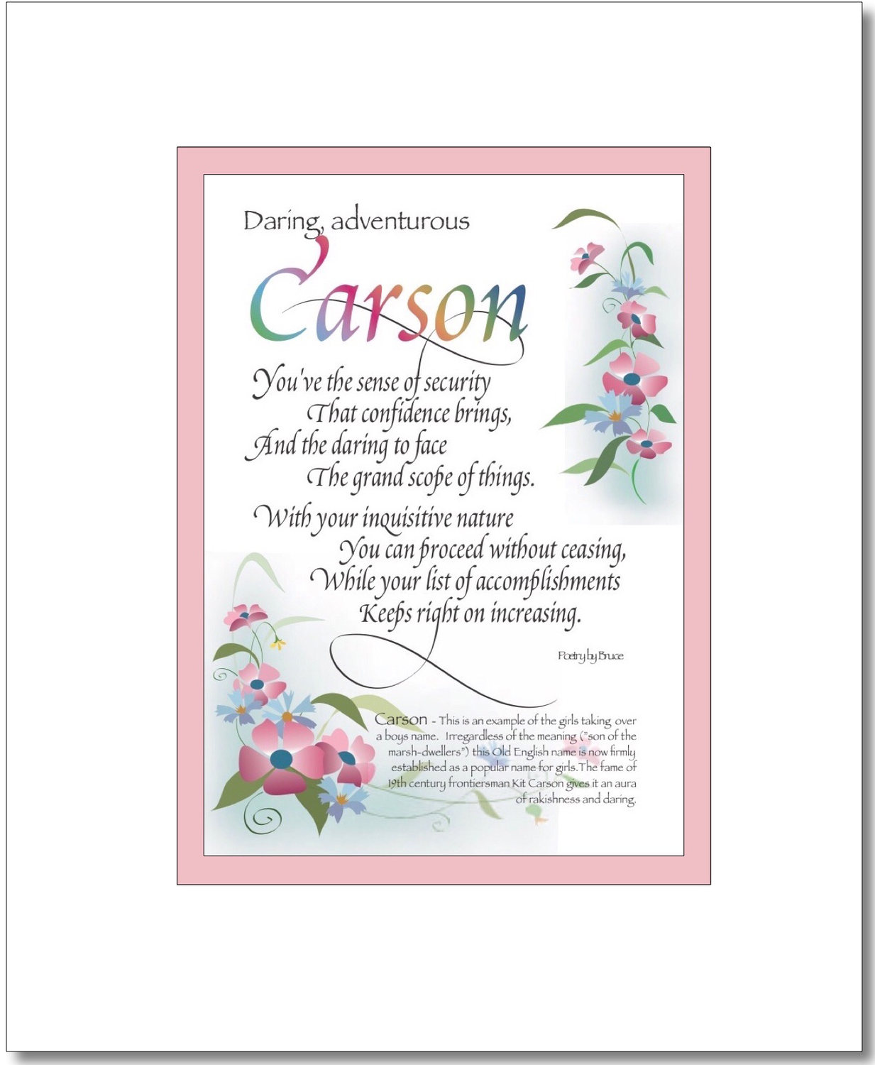 Carson (girl)