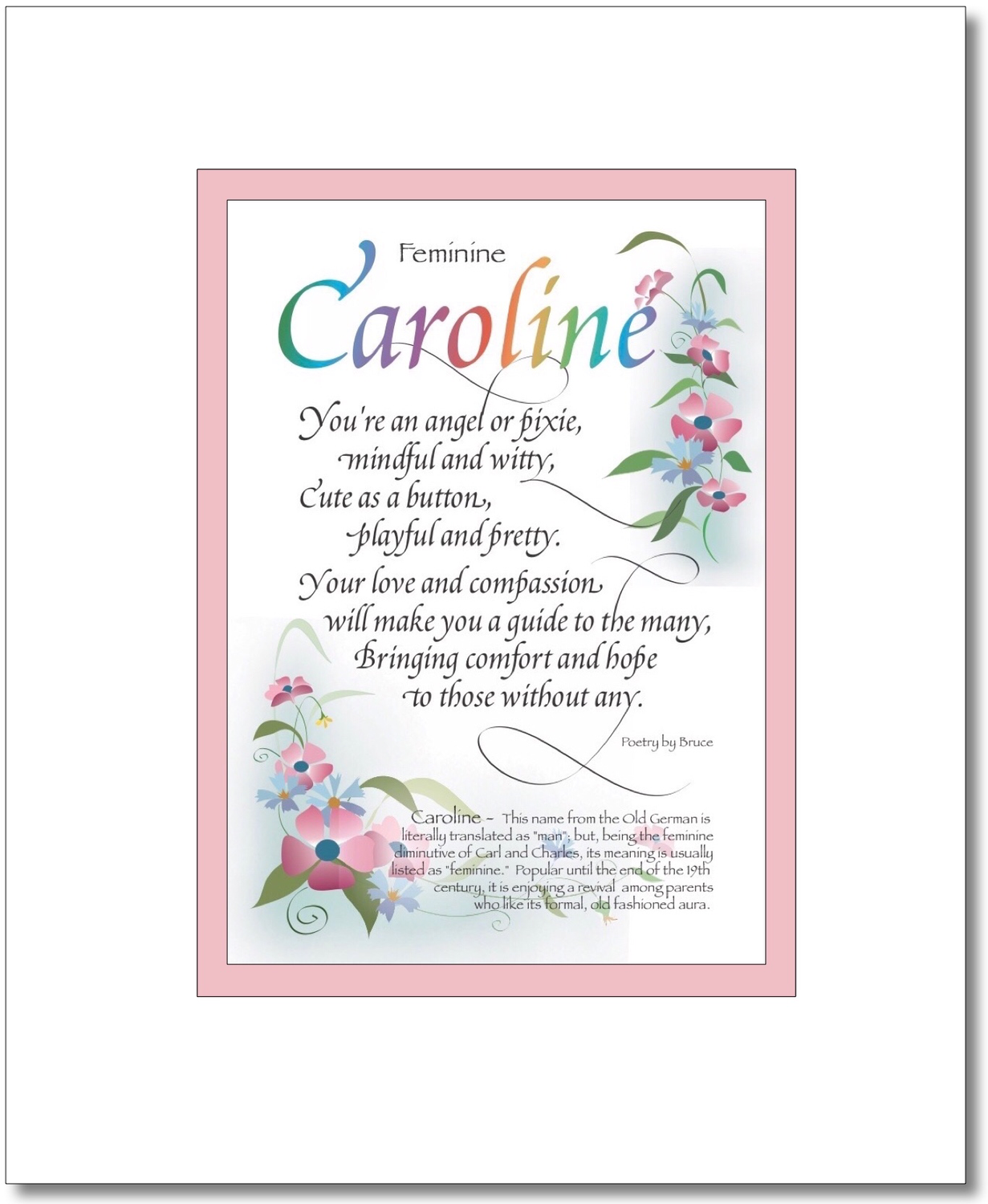 Caroline