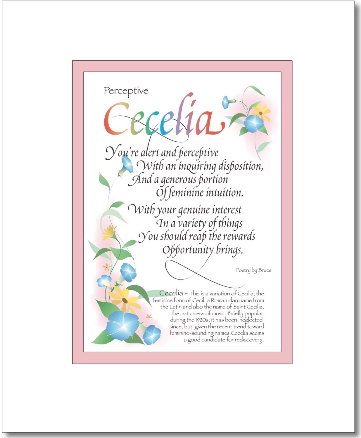 Cecelia