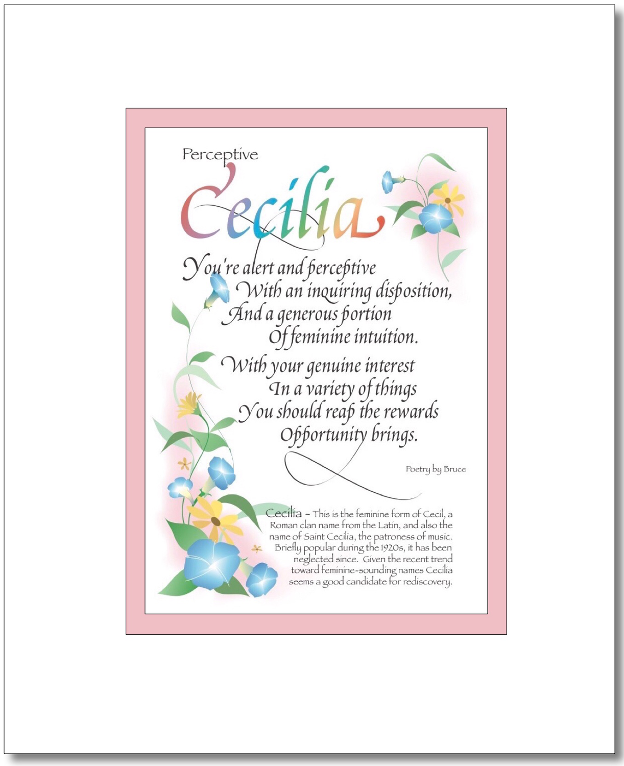 Cecilia