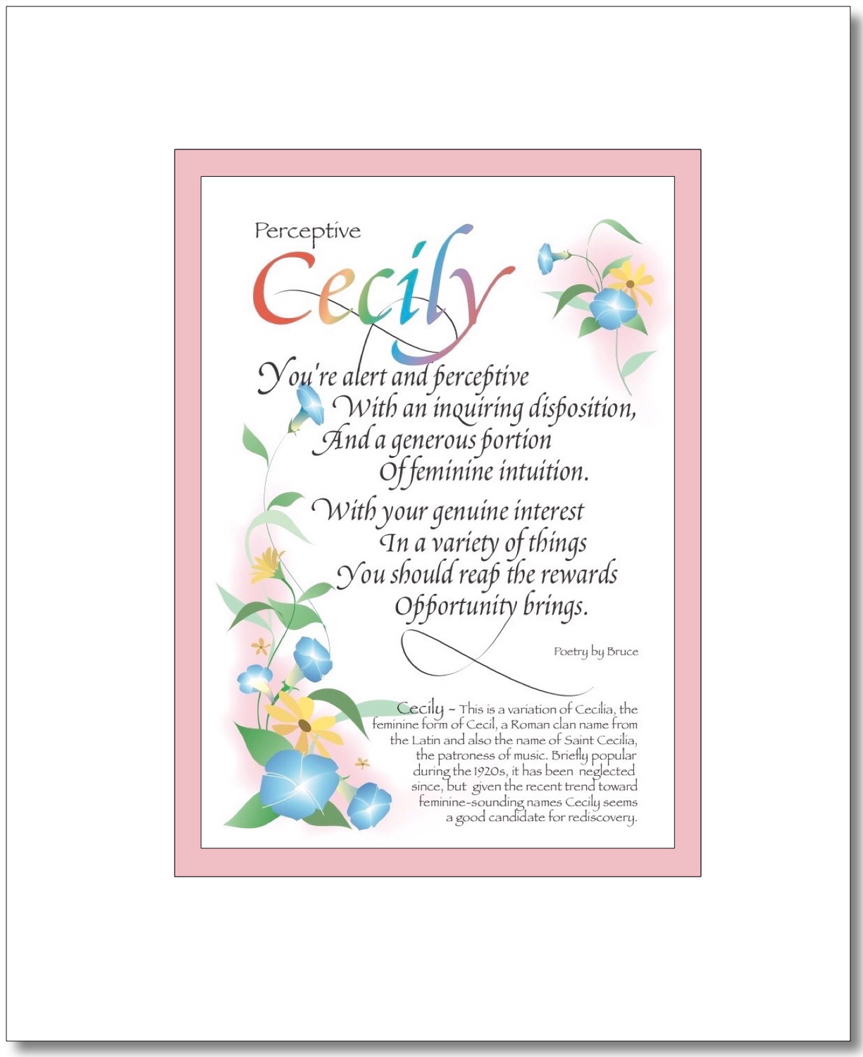 Cecily