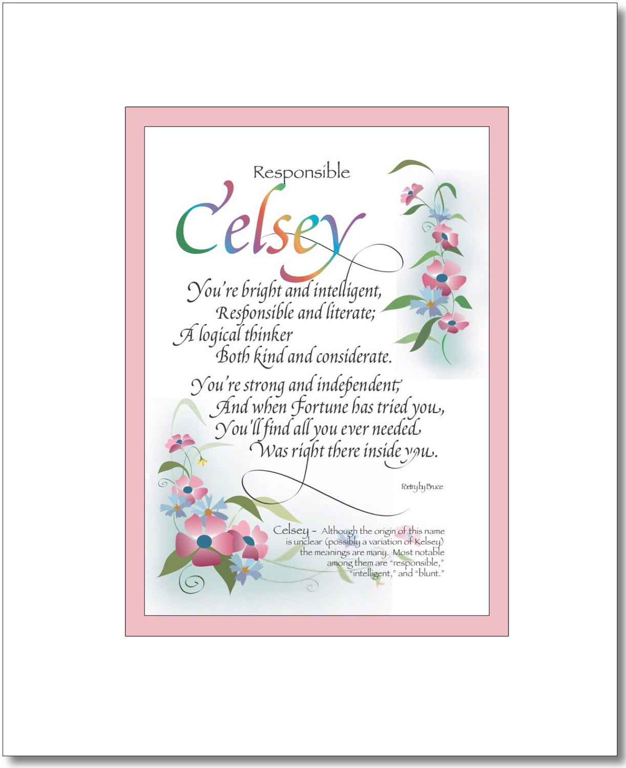 Celsey