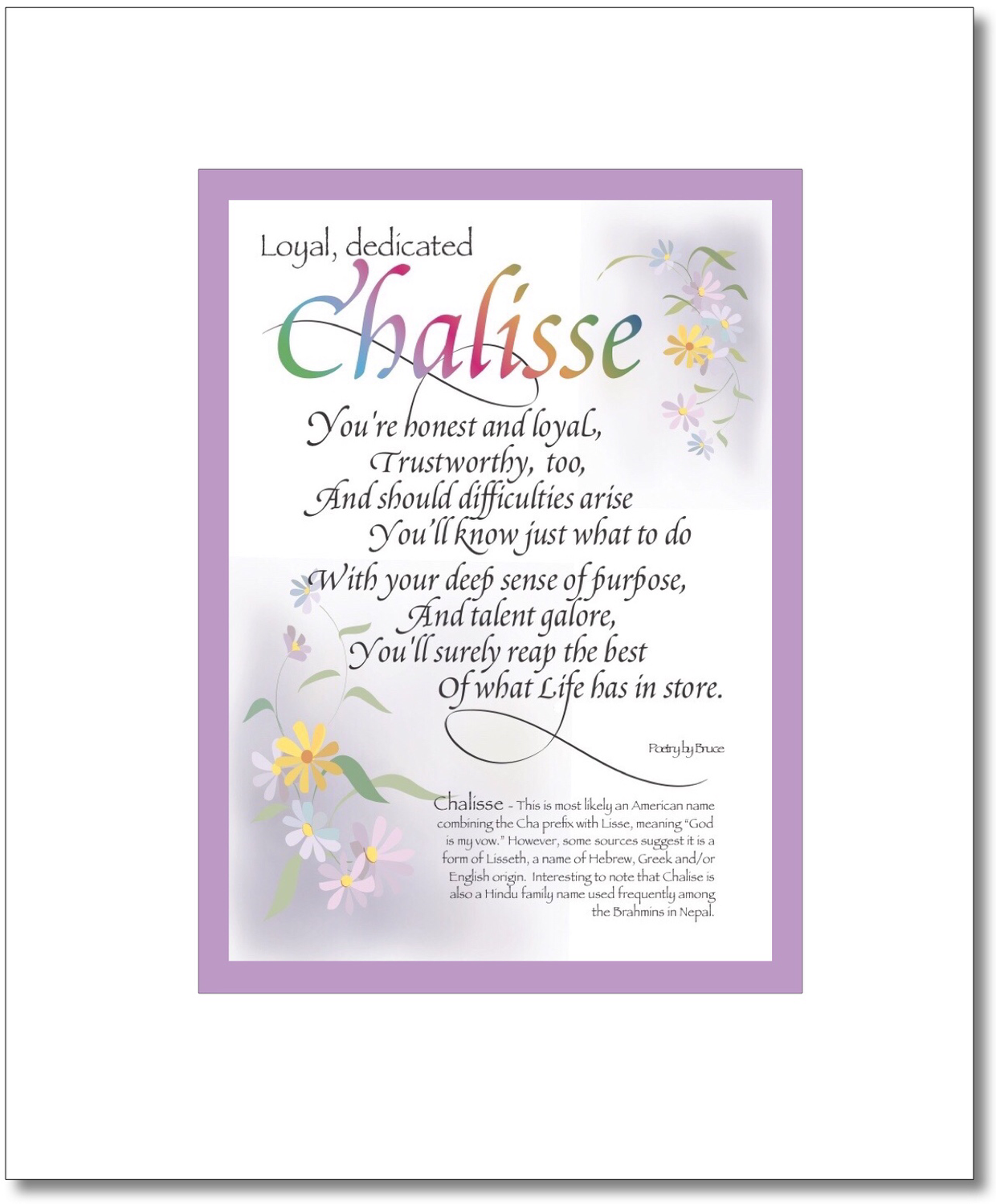 Chalisse