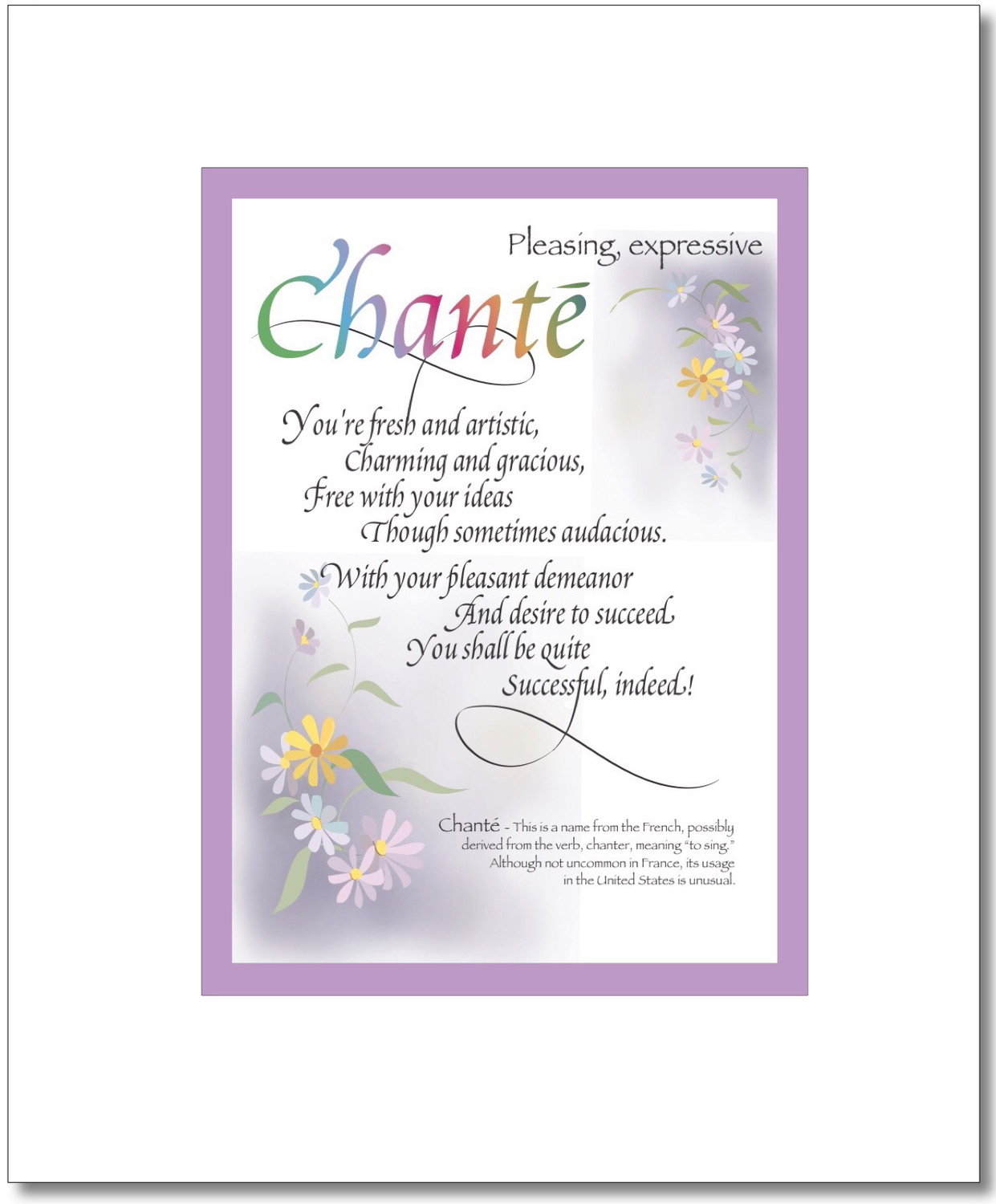 Chante
