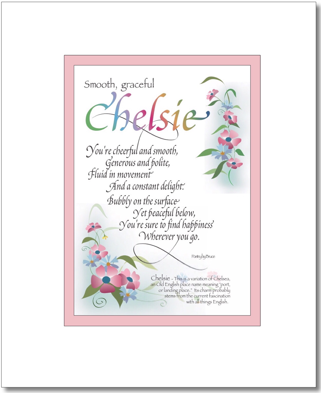 Chelsie