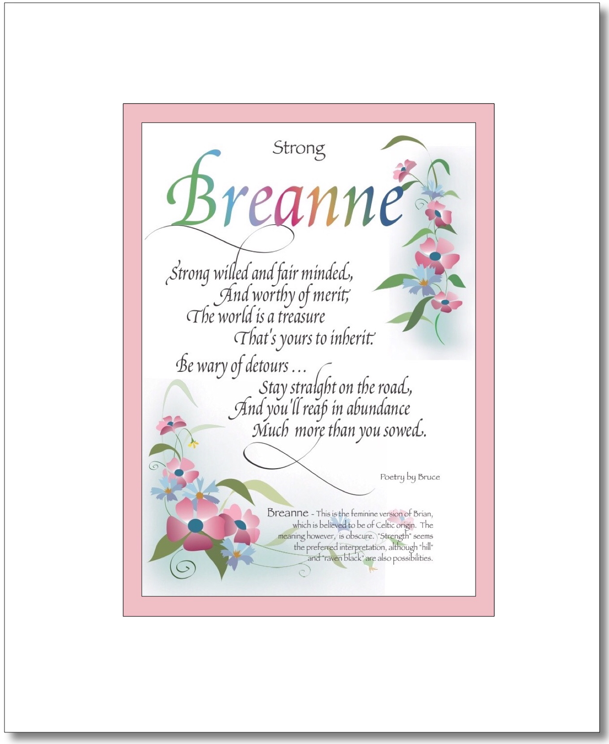 Breanne (A or B)