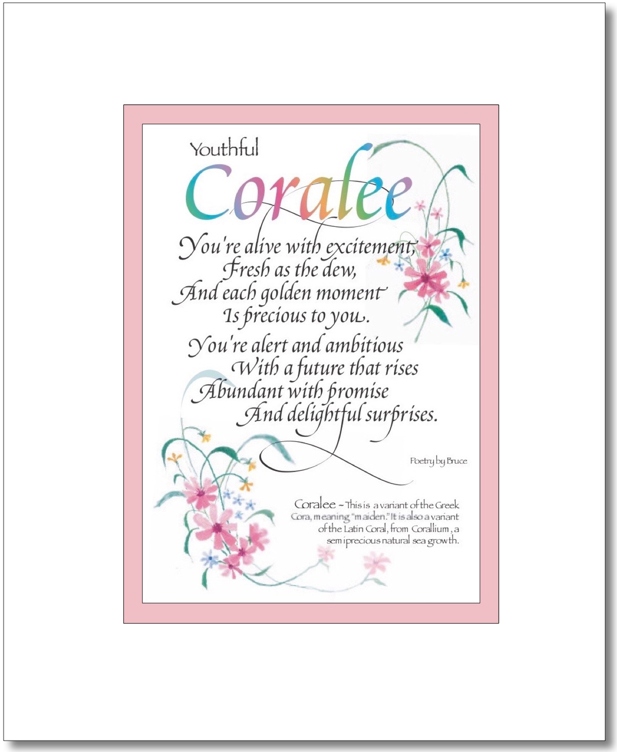 Coralee