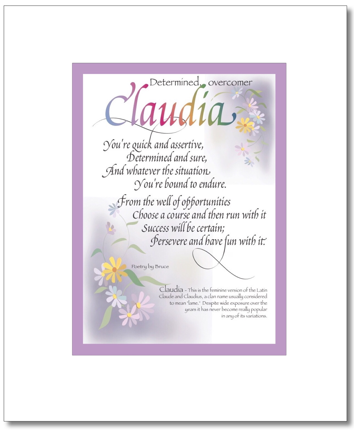 Claudia