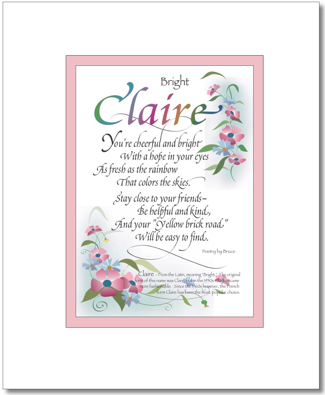 Claire