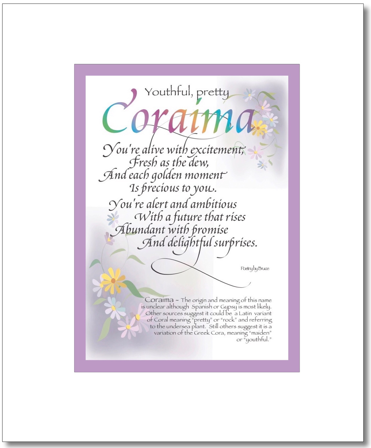 Coraima