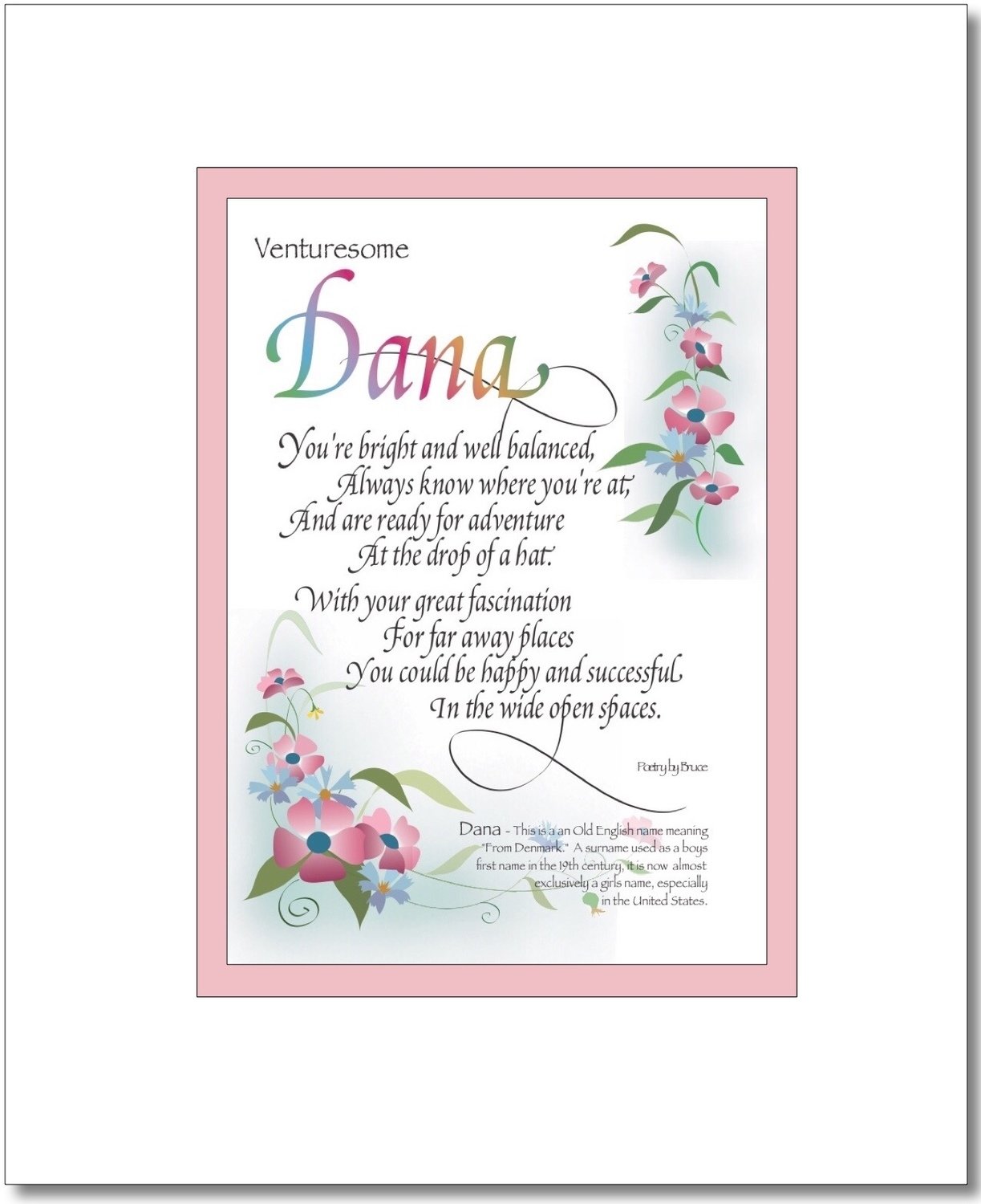 Dana, Choose A or B: Dana (A)