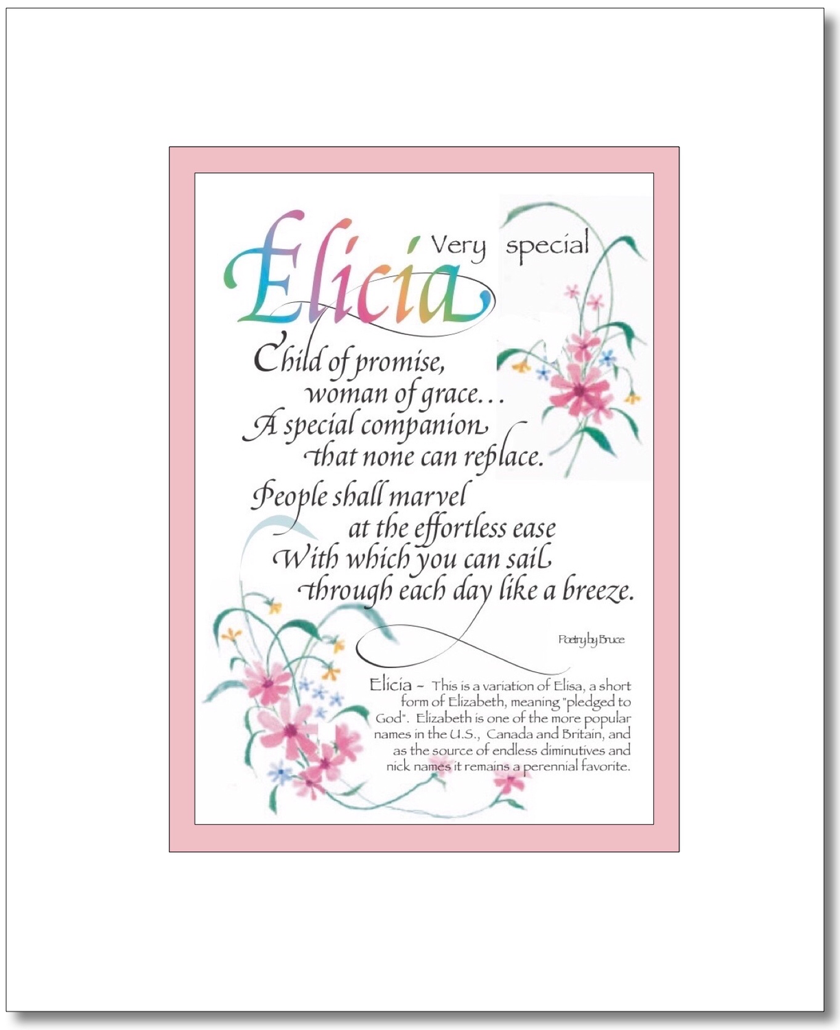 Elicia
