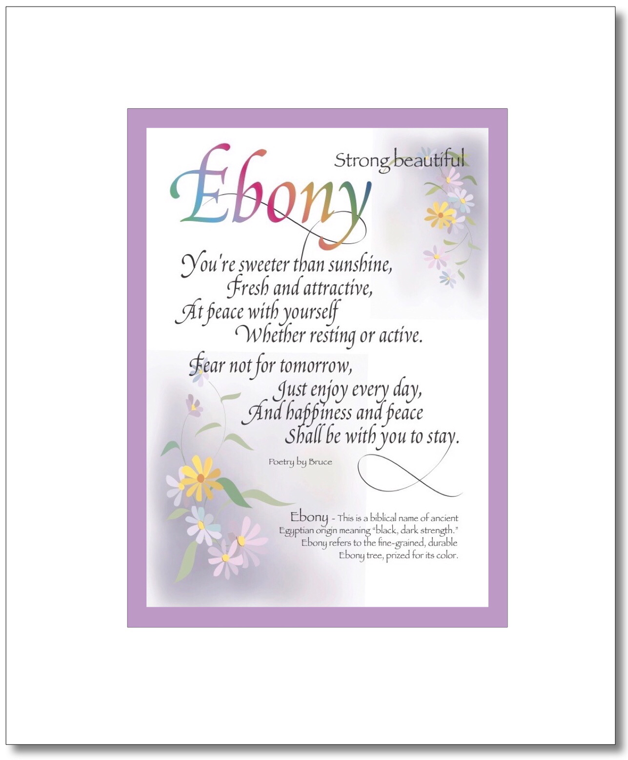 Ebony