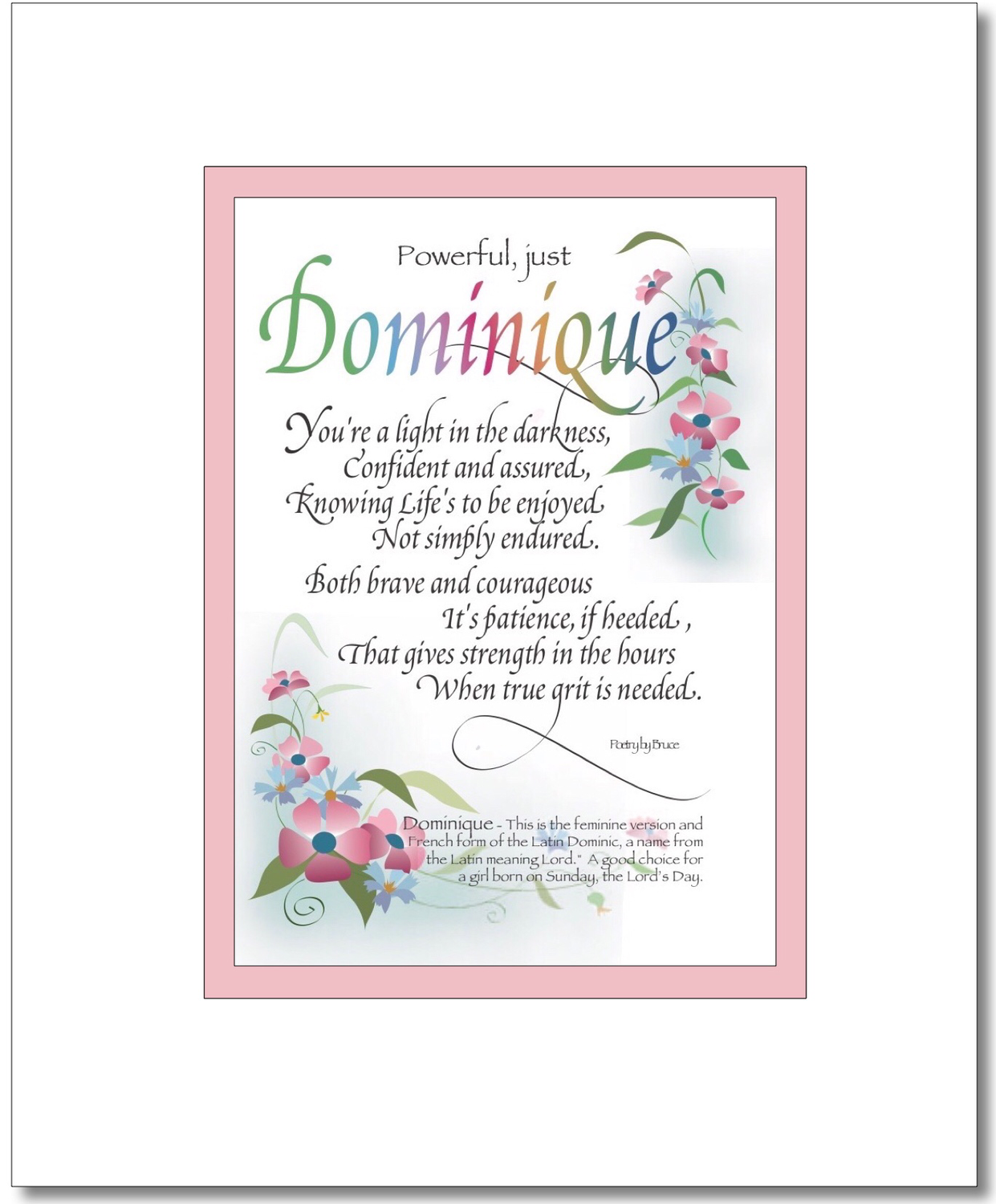 Dominique