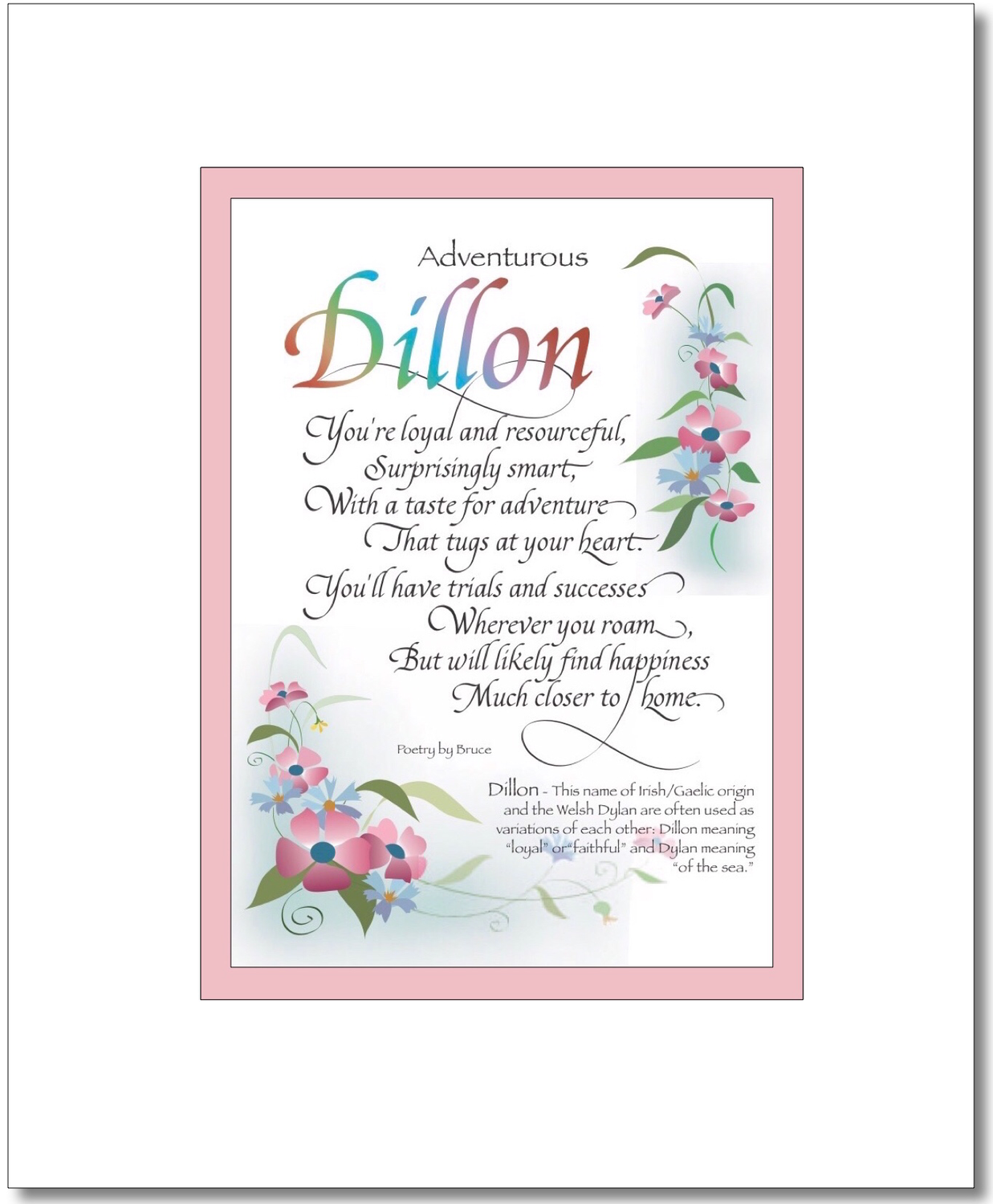 Dillon (girl)