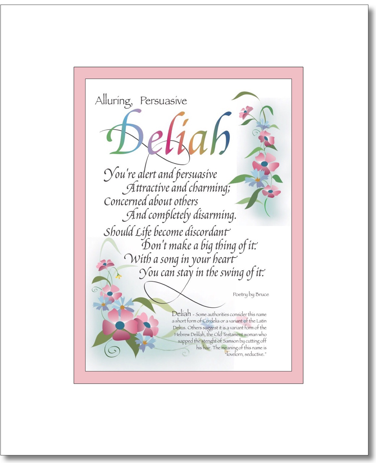 Deliah