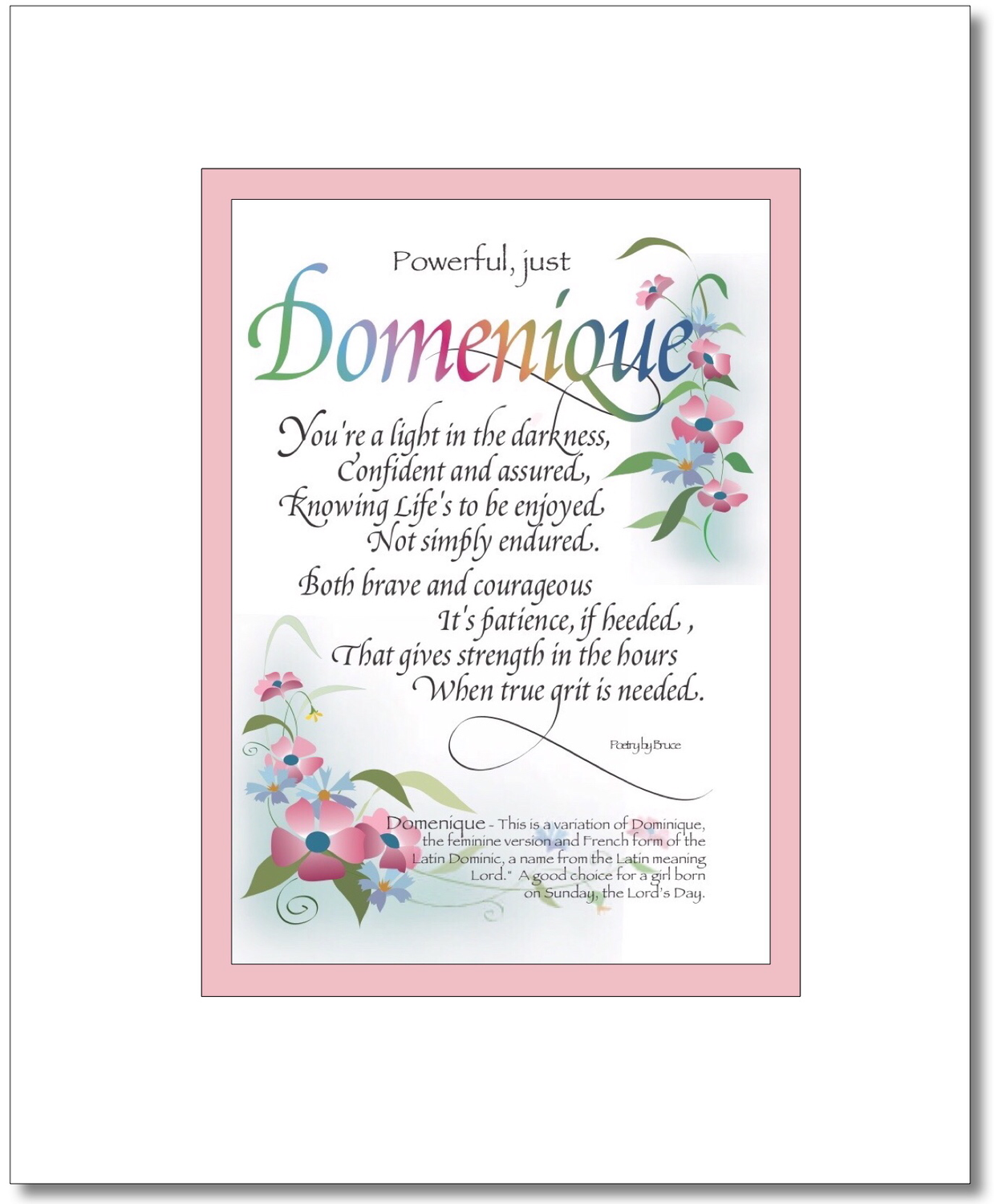 Domenique