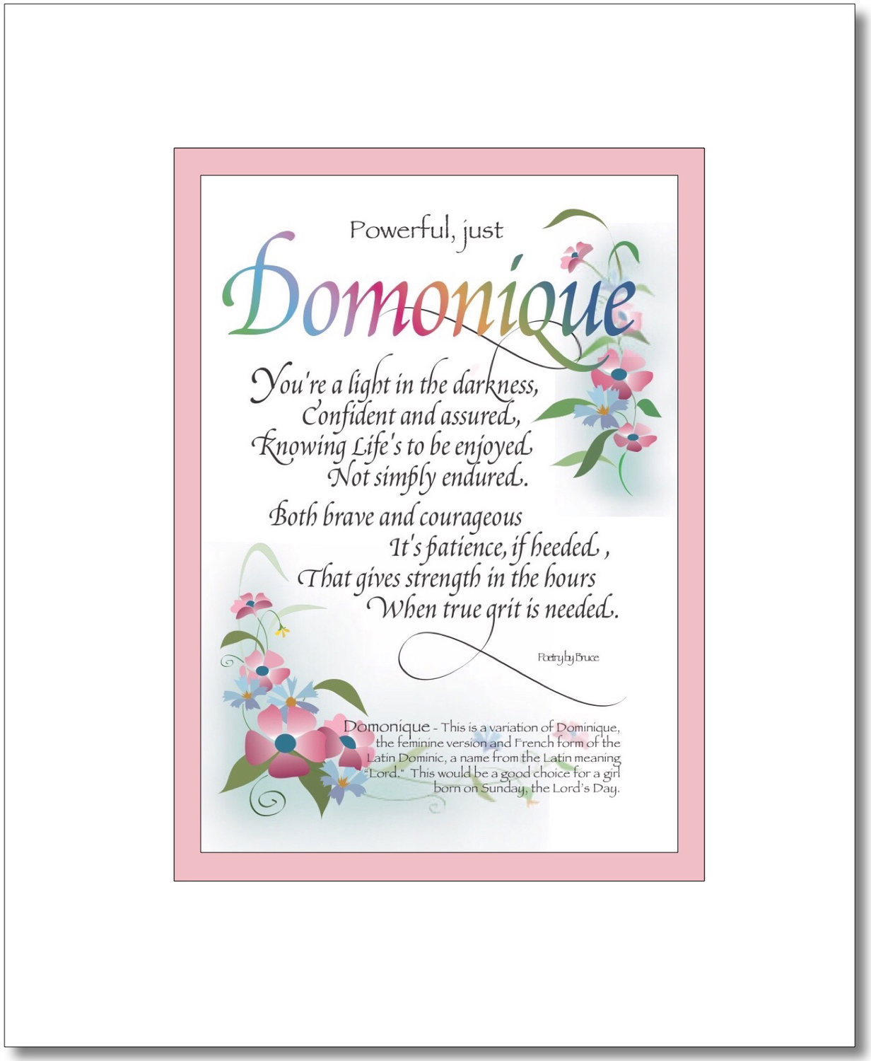 Domonique