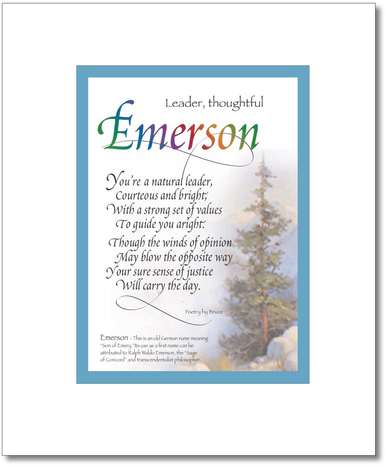 Emerson (boy)