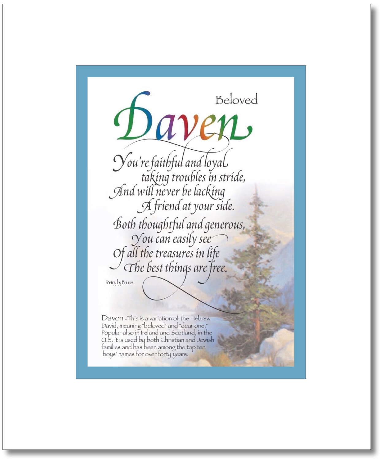 Daven